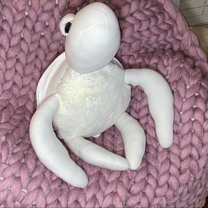 Tissavel Big White Stuffed Sea Turtle